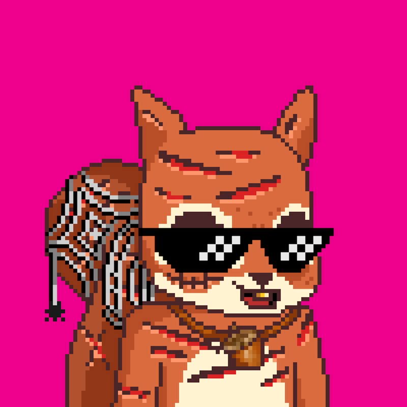 Pixel Squirrels #6643